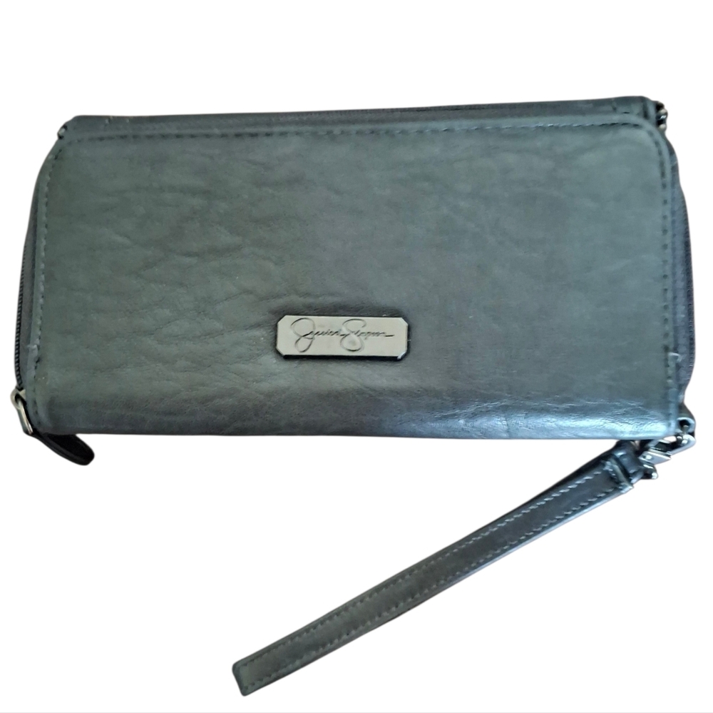 Jessica Simpson Large Wristlet Clutch Wallet
